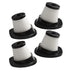 Replacement Handheld Filters Washable Reusable Vacuum Filter For VL189 4 PACK