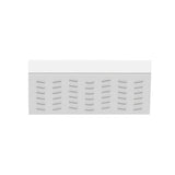1pc Sweeping Robot Threshold Bar Accessory Climbing Pad Step Splicing Slope Bar white-20cm
