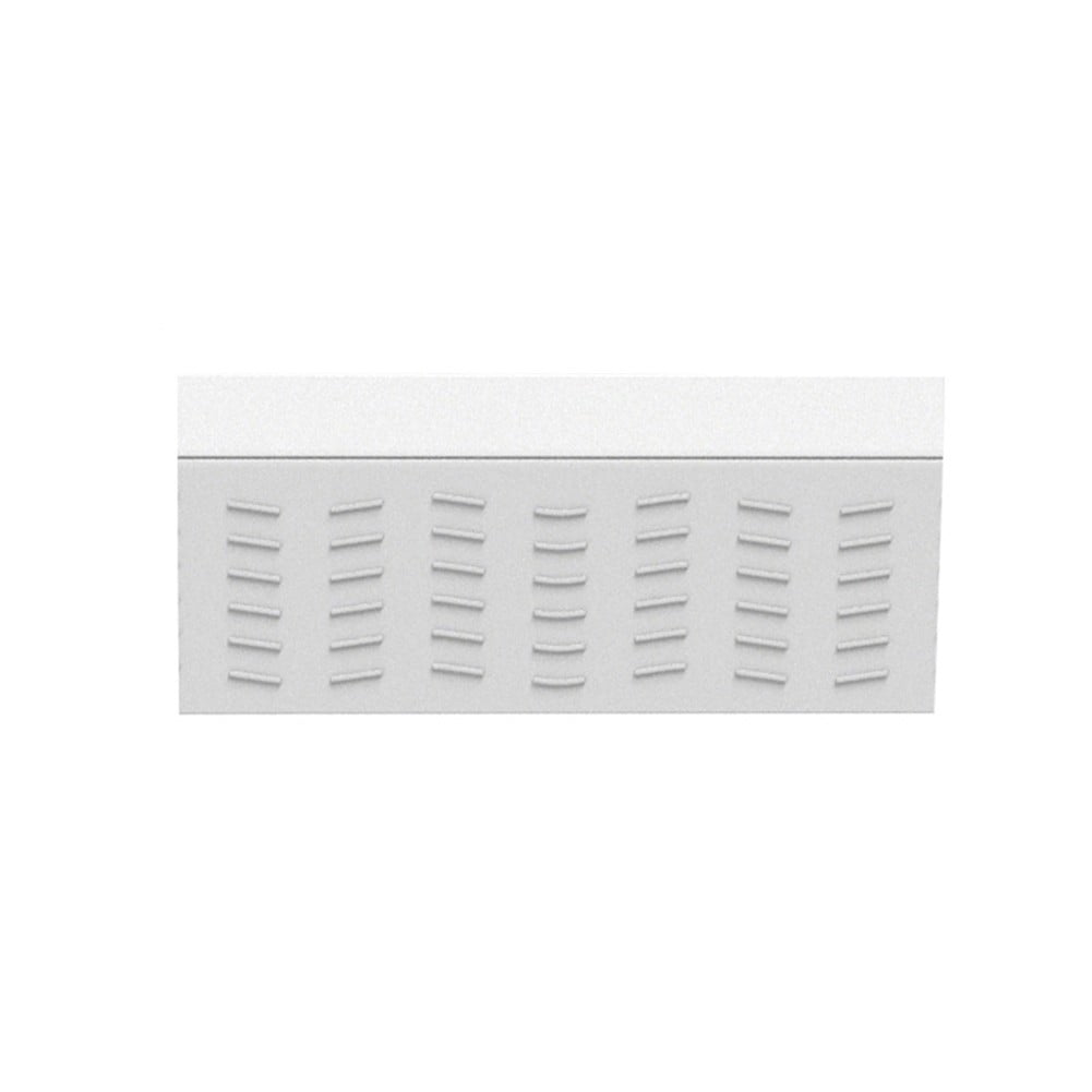 1pc Sweeping Robot Threshold Bar Accessory Climbing Pad Step Splicing Slope Bar white-20cm