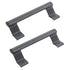 Aluminum Alloy Handle Balcony Sliding Door Handle Glass Door Sliding Door Handle White Smile Home Dark Gray