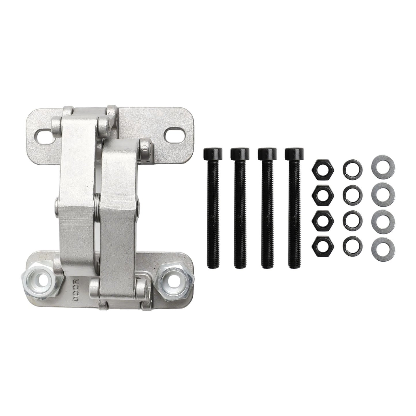 Heavy Duty Stainless Steel Stone Door Hinge Open Invisible Fire Hydrant S( 70Kg) Smile Home L（250Kg）