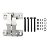 Heavy Duty Stainless Steel Stone Door Hinge Open Invisible Fire Hydrant S( 70Kg) Smile Home L（250Kg）