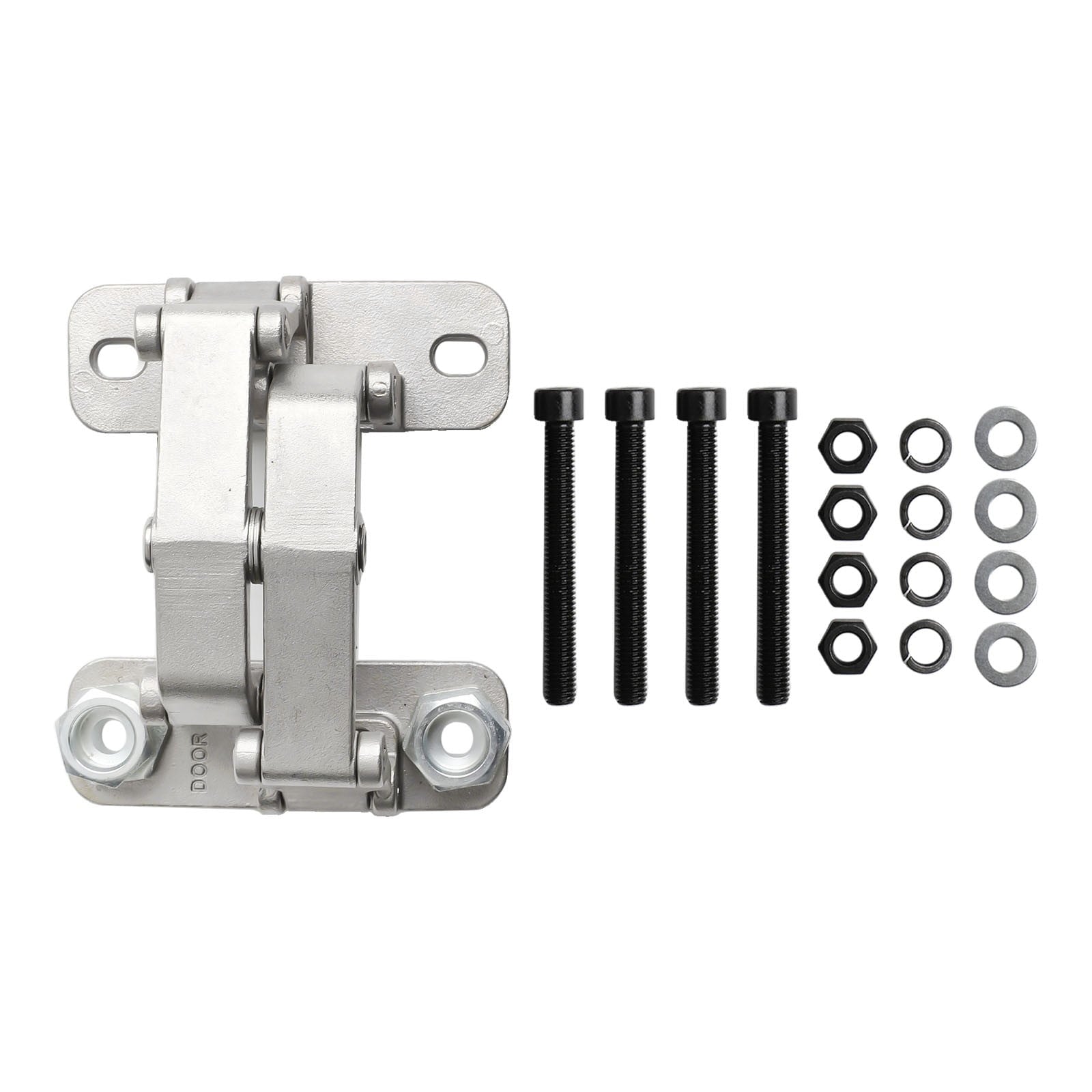 Heavy Duty Stainless Steel Stone Door Hinge Open Invisible Fire Hydrant S( 70Kg) Smile Home L（250Kg）