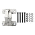 Heavy Duty Stainless Steel Stone Door Hinge Open Invisible Fire Hydrant S( 70Kg) Smile Home L（250Kg）