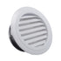 Duct Vents Round Louvered Vents Interior Abs Grille Ventilation Wall Vent Covers 150Mm Smile Home 150 mm