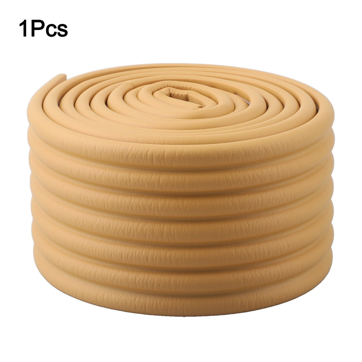 Outdoor Water Pipe Anti-Freezing Strip Winter Foam Pipe Insulation Tape 2M×8Cm Green Smile Home Brown