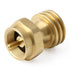 Solid Brass Steak Saver Propane Tank Adapter 1lb to 20lb Grill Bottle Converter Smile Home