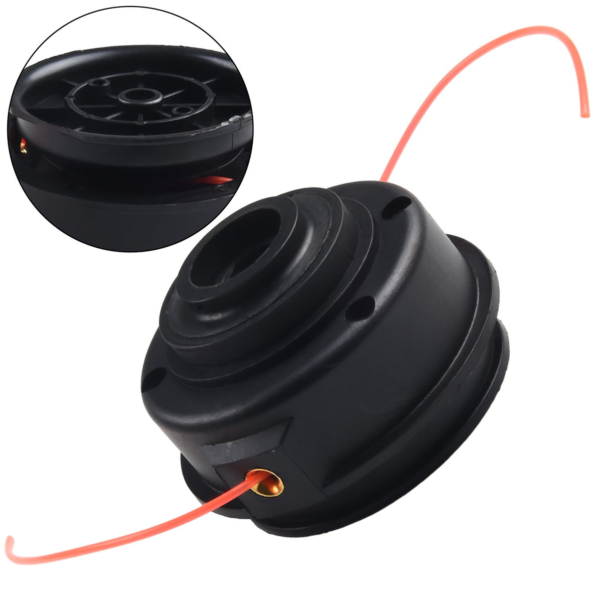 Trimmer Head For FOR FOR Craftsman wc205 wc215 wc2200 w 05 w 10 w 15 w 200 Smile Home