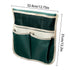 Highly Green Folding Garden Kneeler Chair Bench Stool Tool Pouch L Smile Home L