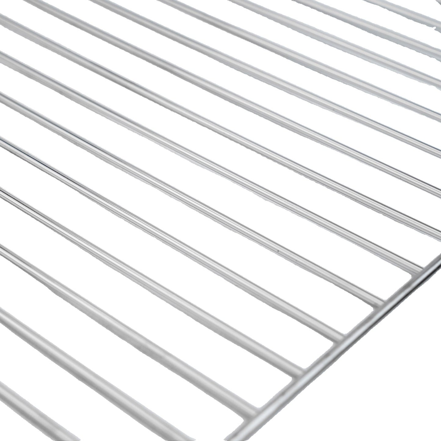 BBQ Grill Stainless Steel Mesh,Suitable for Camping BBQ (2 Size) Bar 30*25 Smile Home Bar 30*25
