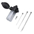 150ml Flies Control Bulb Duster With 3 Stainless Steel Nozzles Termite Removal Smile Home
