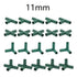 11mm Gardening Frame Connectors - Heavy Duty Greenhouse Support & Frame! Mix Smile Home A