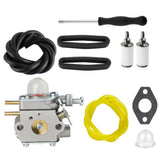 Carburetor for for Craftsman WS2200 WC210 25cc P210 HT2200 Lawn Mower Trimmer Smile Home
