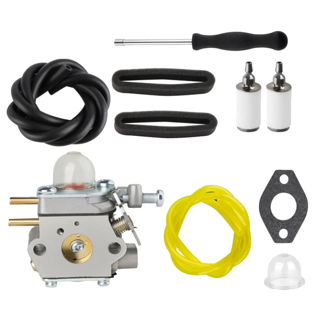 Carburetor for for Craftsman WS2200 WC210 25cc P210 HT2200 Lawn Mower Trimmer Smile Home