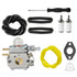 Carburetor for for Craftsman WS2200 WC210 25cc P210 HT2200 Lawn Mower Trimmer Smile Home