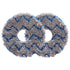 2 Pcs Mop Cloth Pads For Dream Me W10s W10s Pro Cleaning Robot Vacuum Cleaner Sweeper Spare Part Replaceable Accessories B