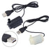 Small Water Pump Silent Submersible USB 5V 1m Cable Garden Outdoor Fountain Tool Black Smile Home White
