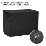 Waterproof Outdoor Prep Movable Dining Cart Pizza Oven Patio Grill Table Cover 104*61*81Cm Smile Home 84*61*81Cm