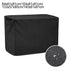 Waterproof Outdoor Prep Movable Dining Cart Pizza Oven Patio Grill Table Cover 104*61*81Cm Smile Home 104*61*81Cm
