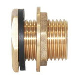 Water Butt Water Tank Tap Buckets Connector Brass Bib Tap Click-lock Fitting 45720 Smile Home 45659