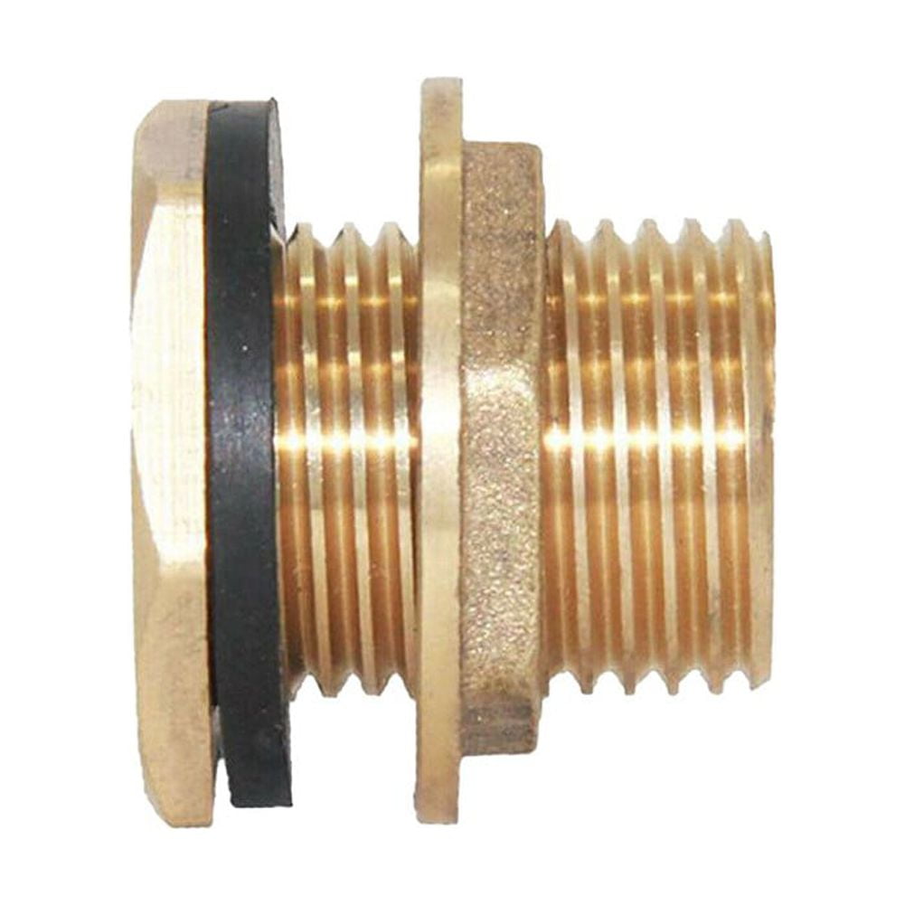 Water Butt Water Tank Tap Buckets Connector Brass Bib Tap Click-lock Fitting 45720 Smile Home 45659