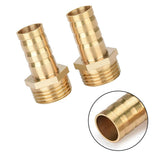 Brass Hose Connector Adapter Screw Connection 1/2" Nozzle (6mm-16mm) 2 pcs 10Mm 1/2\'\' Smile Home