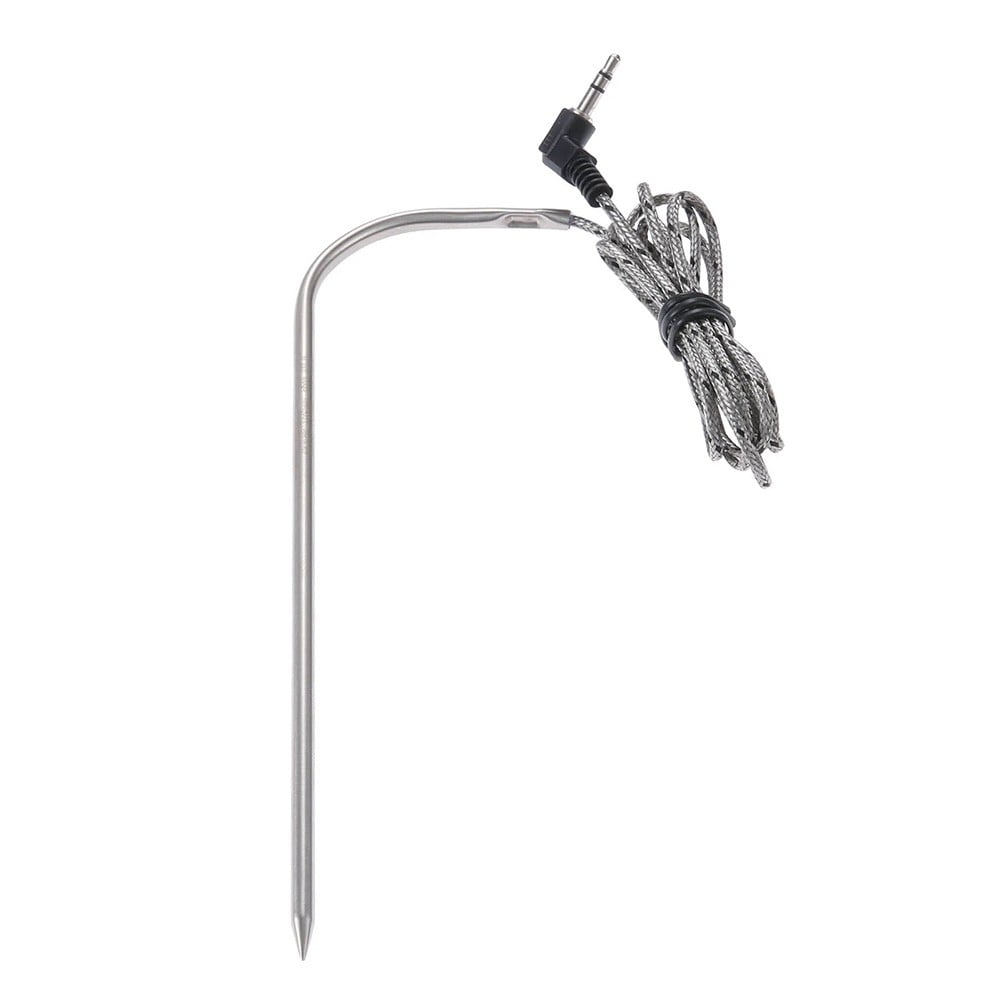 For Traeger Grills wood pellet oven meat probe PT1000 2-pack Smile Home