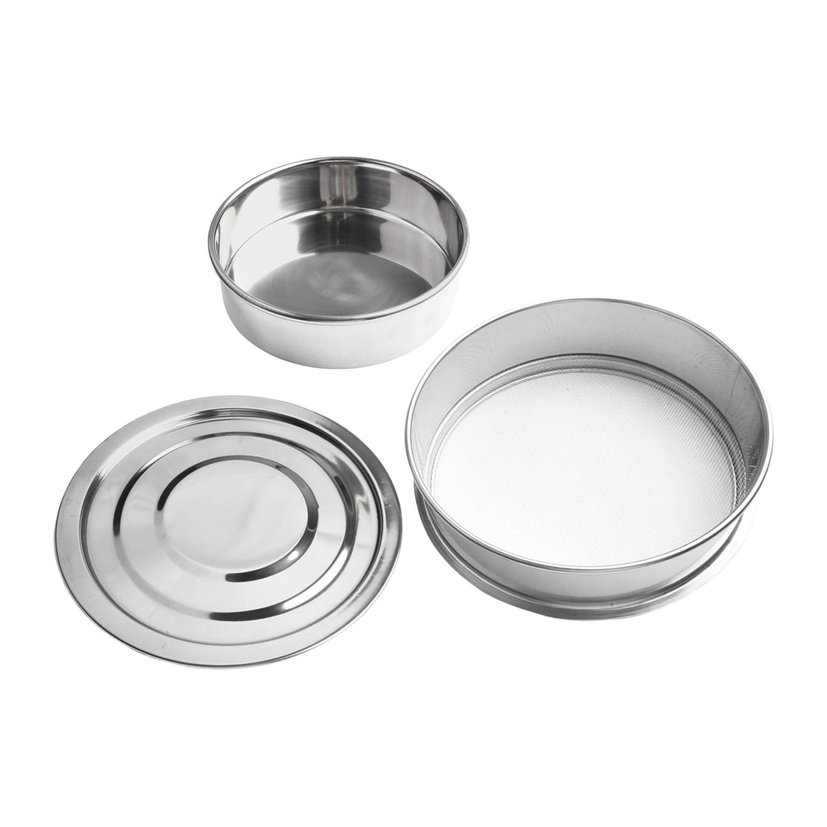 Stainless Steel Sprout Propagation Set 3-Tier Germination Trays 3Tier Germination Smile Home