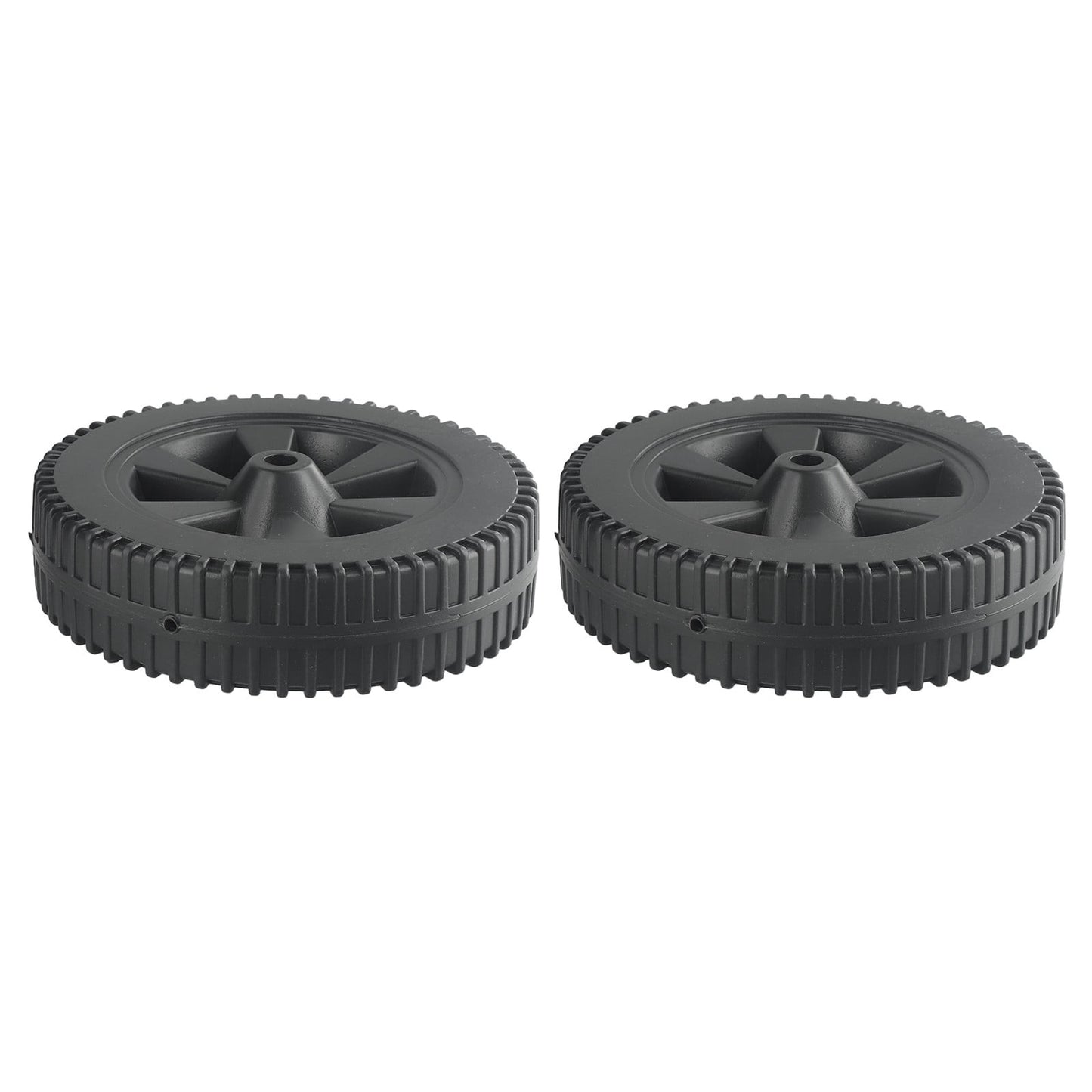7" Grill Wheels Replacement Parts For Charbroil Gas Grills and Other Brand 2 PCS 170Mm Smile Home 170 mm