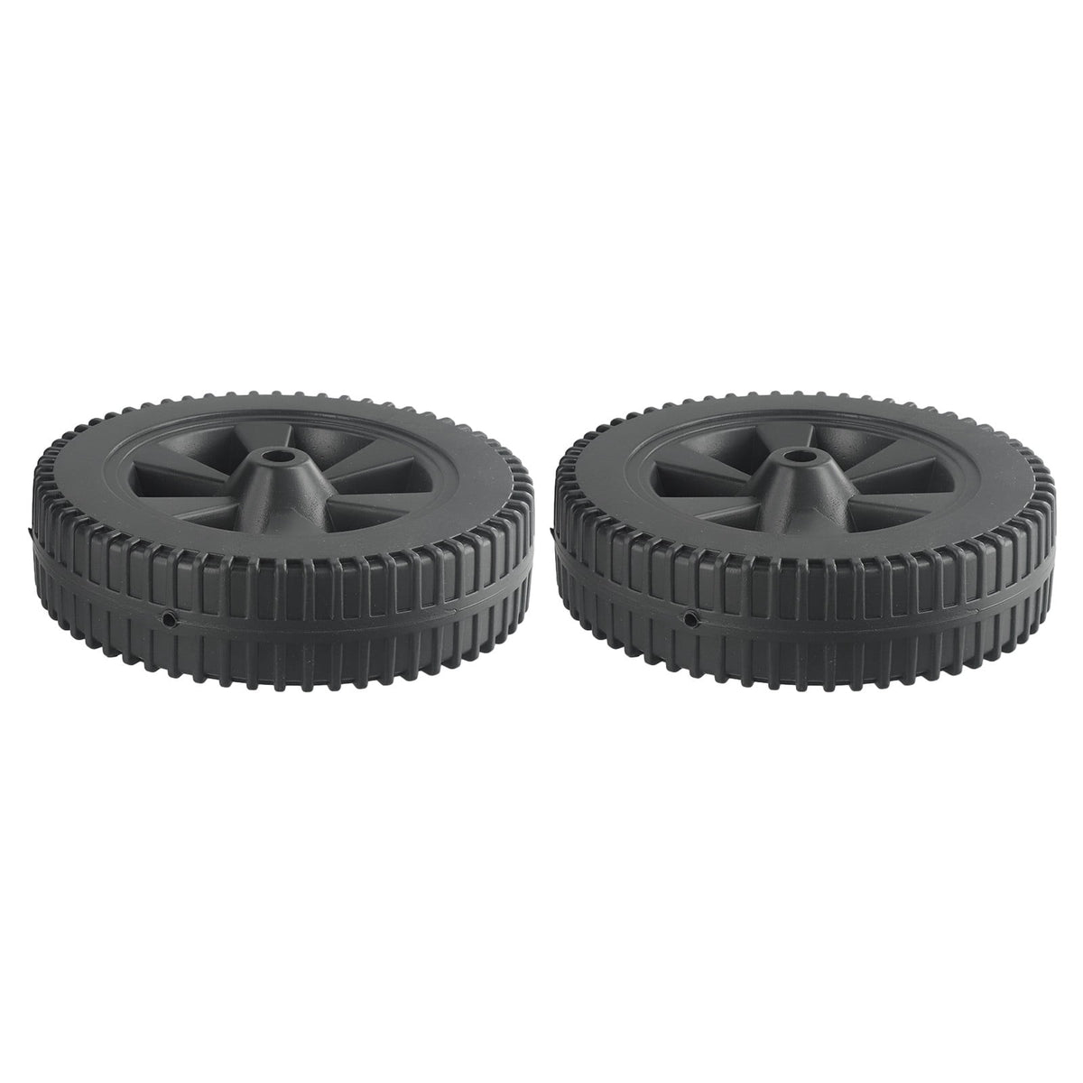 7" Grill Wheels Replacement Parts For Charbroil Gas Grills and Other Brand 2 PCS 170Mm Smile Home 170 mm