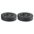 7" Grill Wheels Replacement Parts For Charbroil Gas Grills and Other Brand 2 PCS 170Mm Smile Home 170 mm