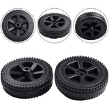 7" Grill Wheels Replacement Parts For Charbroil Gas Grills and Other Brand 2 PCS 170Mm Smile Home 177 mm