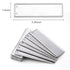 Aluminum Plant Labels Double Sided Metal Labels Tree ID Tag Waterproof iron wire Smile Home