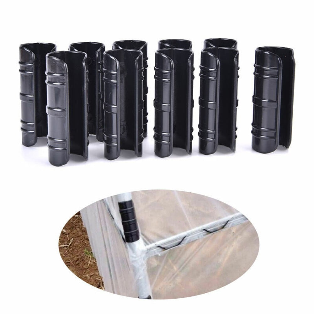 10-Pack Greenhouse Frame Tubing and Membrane Clamp Connector Kit 22mm 25mm 32mm 22Mm Smile Home 22 mm