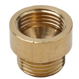 TAP EXTENSION 1/2 MEASURING Inch Thread Fitting Connection Extension Fitting 1Cm Smile Home