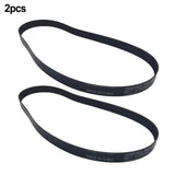 For Eureka As5210A Type W 12.8X429 Vacuum Cleaner Belt # 67037 86389 E-86389 2pcs