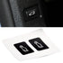 Button Tailgate Cover Sticker for BMW 3 5 7 Series F20 F30 F35 F10 Black Vinyl Overlay Enhanced Light Reflection