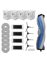 Ecovacs T30S T30S Pro Robot Vacuum Cleaner Replacement Parts Kit With Side Brush Filter Mop Cloth Dust Bag For Home Cleaning Accessories