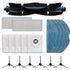 360 Botslab S8 Plus Vacuum Replacement Parts Kit With Main Brush Side Brushes Filters Mop Cloths And Dust Bags For Home Cleaning Accessories