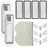 Narwal Vacuum Replacement Parts Kit - Filters Mop Cloths Dust Bags & Side Brushes For Freo X Ultra Freo X Plus & K1 Models