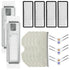 Narwal Vacuum Replacement Parts Kit - Filters Mop Cloths Dust Bags & Side Brushes For Freo X Ultra Freo X Plus & K1 Models