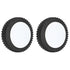 2Pcs Grill Wheel 6 Inch Bbq Grill Wheel Plastic Grill Wheel Replacement 5.98 X 1.57 X 0.41 Diameter Outdoor Cooking Parts C