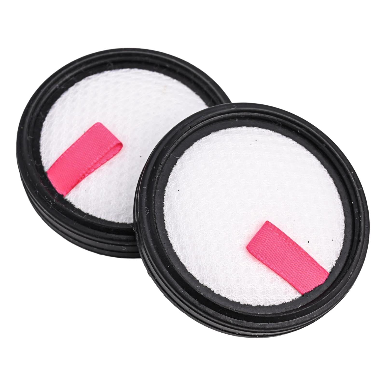 Inse K370 N370 N300 Vacuum Cleaner Replacement Filter 2Pcs/4Pcs Dust Tank Hepa Filter For Bagless Cordless Handheld Vacuum Cleaner Black And White 2 Pack
