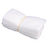 100Pcs White Non-Woven Fabric Plant Grow Bags For Seedlings Flowers Vegetables - Biodegradable Nursery Pots In 6 Sizes From 10X12Cm To 24X27Cm - Breathable Garden Planting Containers 12X15Cm Folding