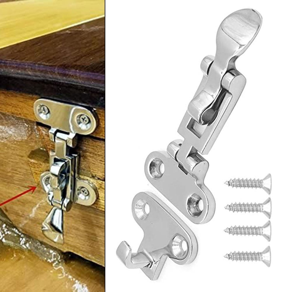 Anti-Rattle Marine Latch: 316 Stainless Steel Door Buckle For Yachts For Yacht