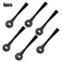 6 Pack Side Brushes Replacement For Shark Rv2502Ae Av2501Ae Av2501S Robot Vacuum Cleaner Accessories Rv1001Ae Av911Sez Av1002Ae Av1010Ae Av970 Av993 Qr1000 Series Ur1000Sr