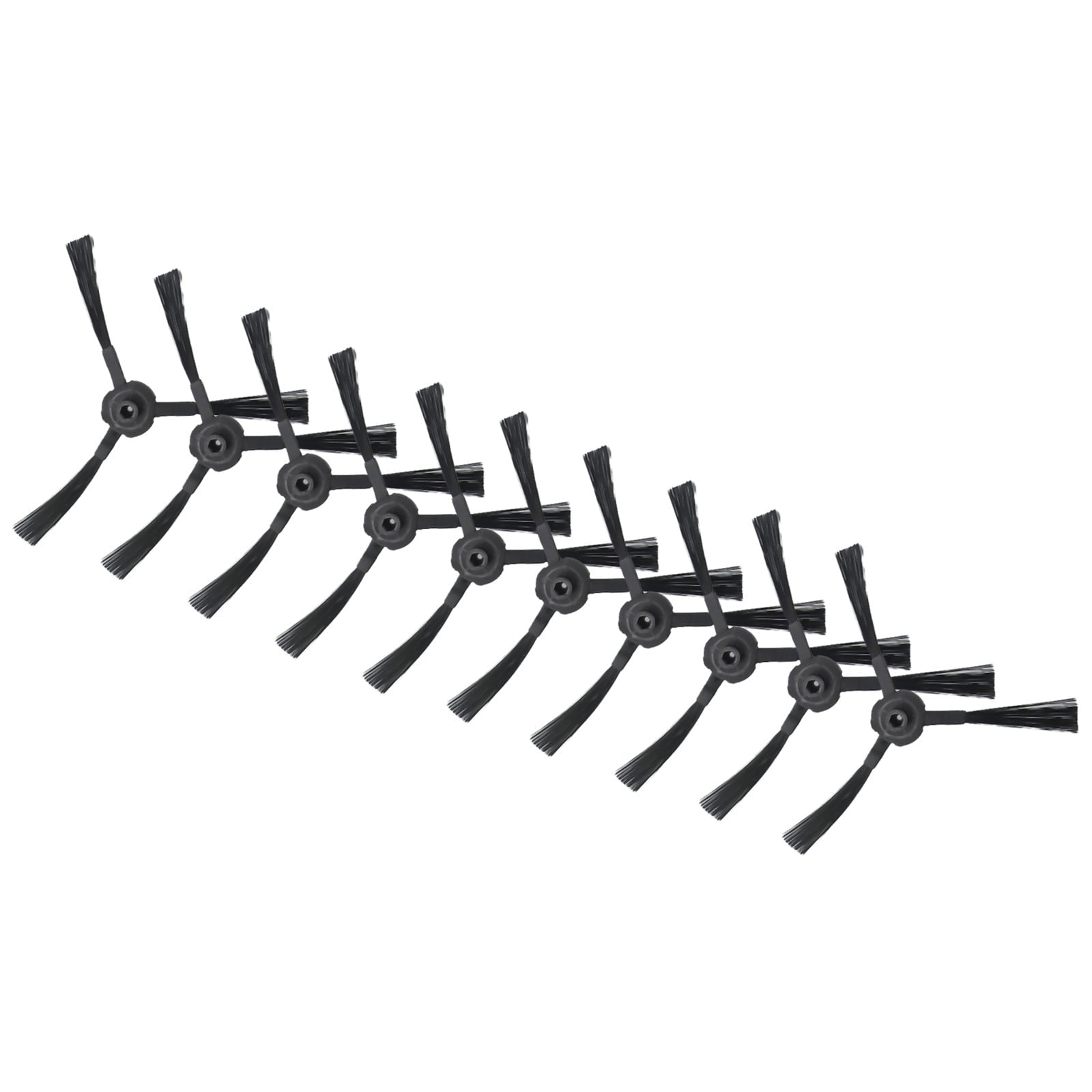 10 Pcs Side Brushes For Medion Md 16192/18500 Ilife V5 V5S V5Pro Vacuum Cleaner Household Vacuum Cleaner Replacement Spare Parts