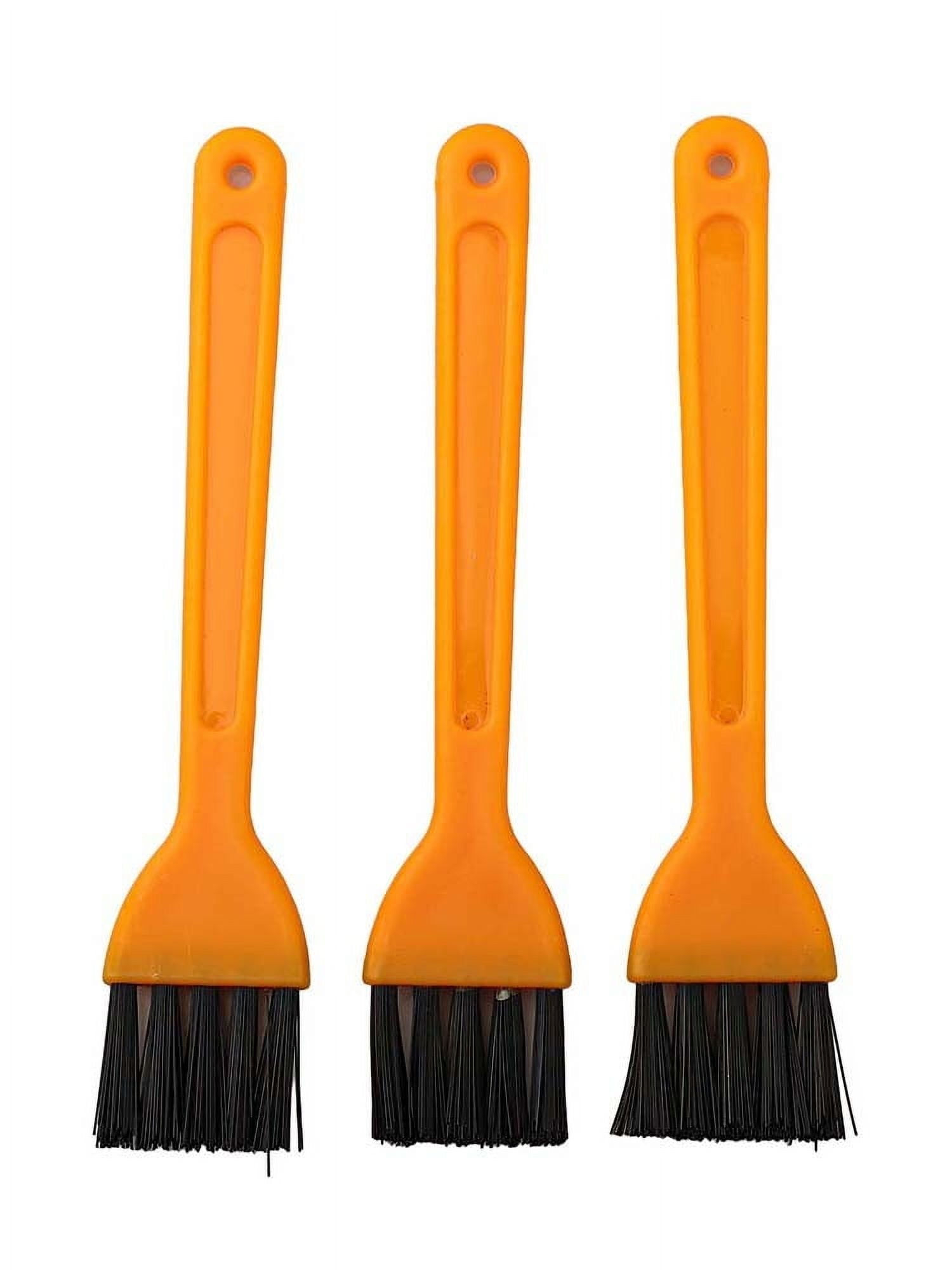 Robot Vacuum Cleaner Brush Set 3Pcs Replacement Accessories For Xiaomi Conga Ecovacs Deebot Eufy Cleaning Tools Black Red Blue Yellow White A4 A2