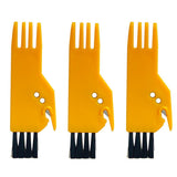 Robot Vacuum Cleaner Brush Set 3Pcs Replacement Accessories For Xiaomi Conga Ecovacs Deebot Eufy Cleaning Tools Black Red Blue Yellow White A4