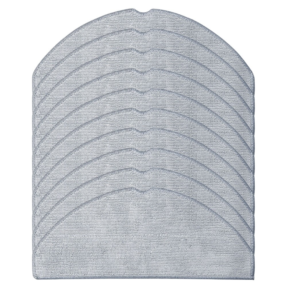 For Miwhole M9 Lite Robot Vacuum Cleaner Replacement Mopping Cloth 10 Pack